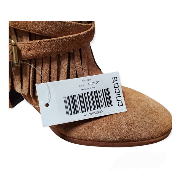 FINAL PRICE🚨 Chico's Suede Ankle Boots | Size 9 - Picture 8 of 9
